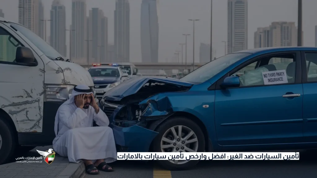 تأمين السيارات ضد الغير افضل وارخص تأمين سيارات بالامارات