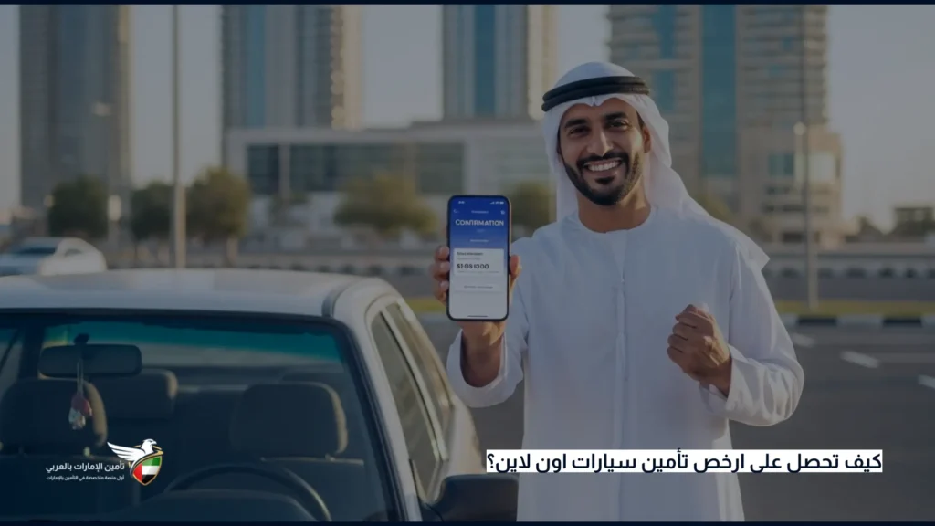 كيف تحصل على ارخص تأمين سيارات اون لاين؟