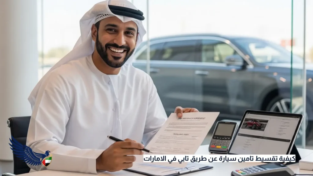 كيفية تقسيط تامين سيارة عن طريق تابي في الامارات