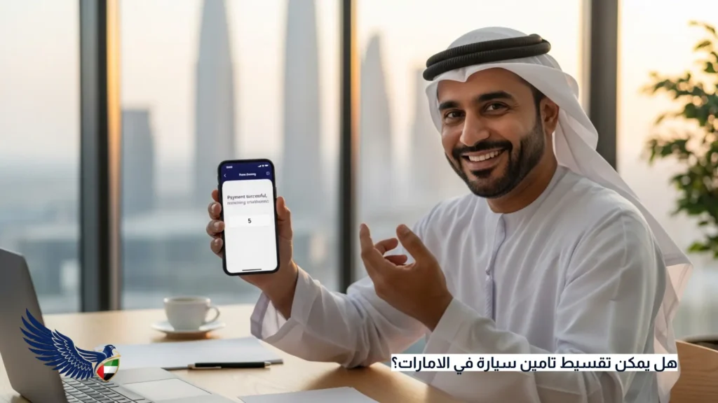 هل يمكن تقسيط تامين سيارة في الامارات؟